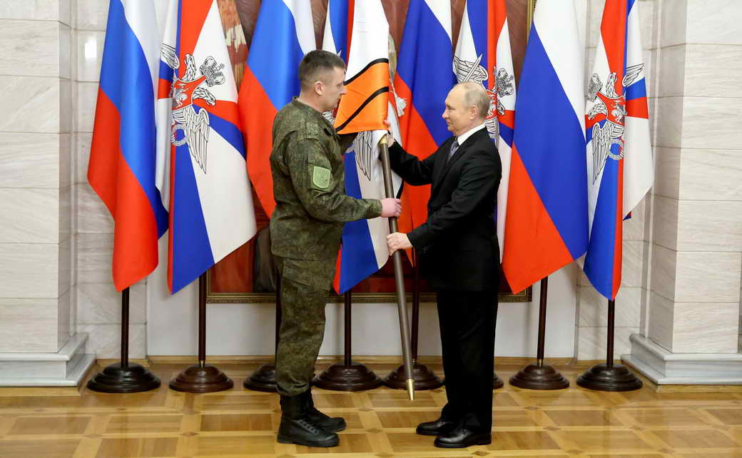 Владимир Путин: Посещение Южного военного округа
