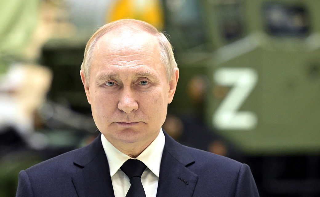 Владимир Путин: Посещение Обуховского завода