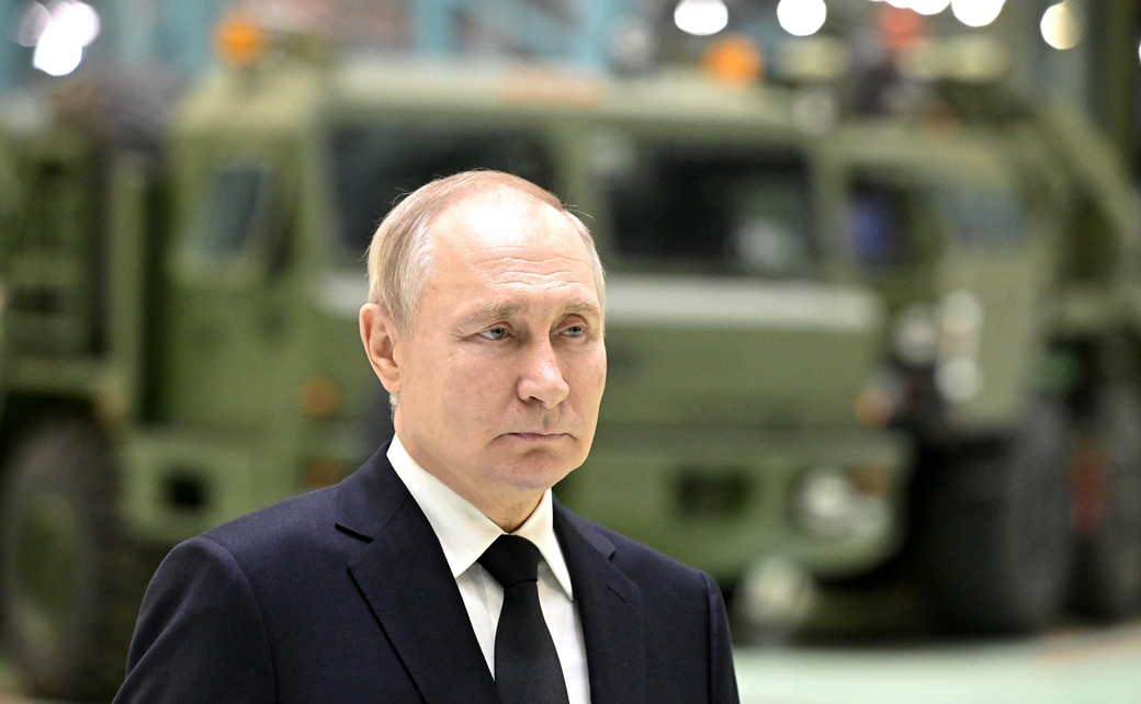 Владимир Путин: Посещение Обуховского завода