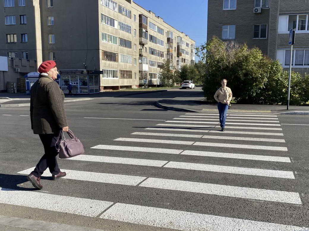 Пешеходные переходы возле школ модернизируют в КуZбассе по поручению Сергея Цивилева Пешеходные переходы возле школ модернизируют в КуZбассе по поручению Сергея Цивилева