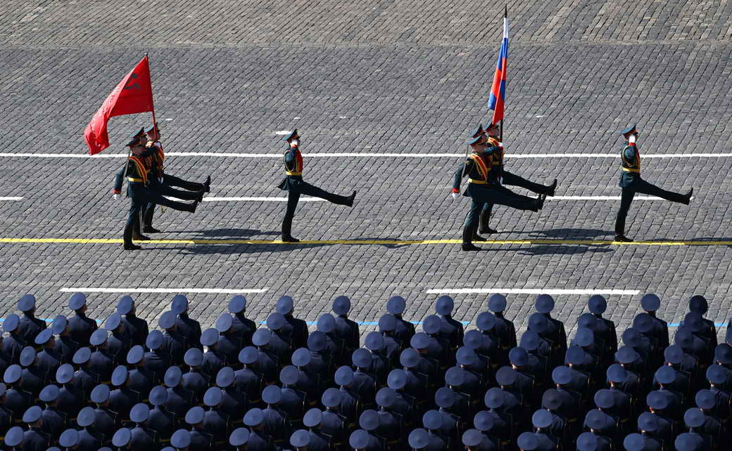 Парад Победы на Красной площади