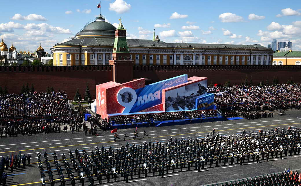 Парад Победы на Красной площади