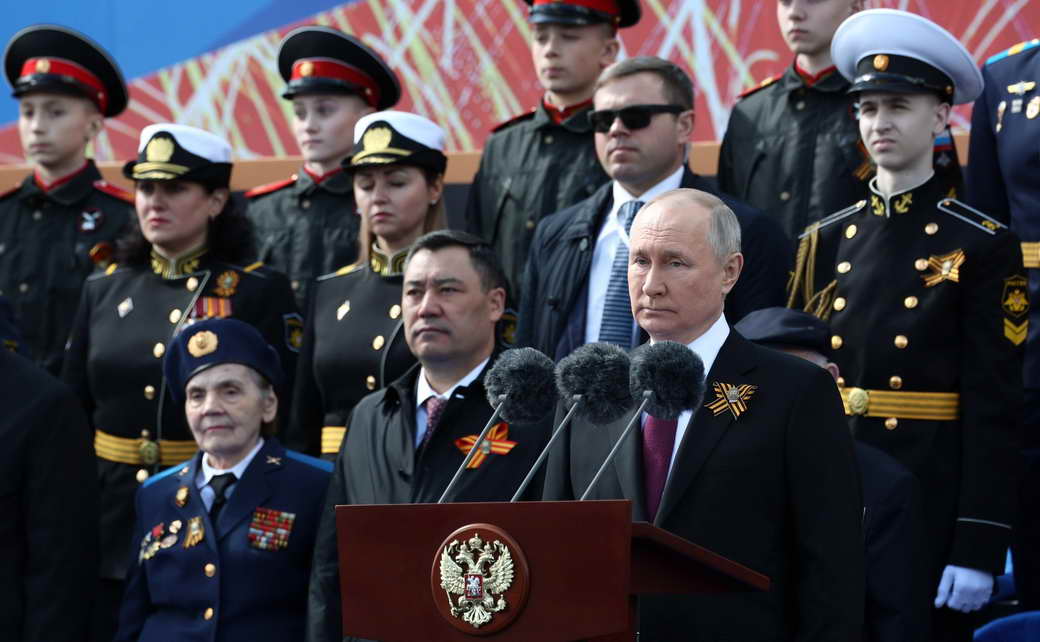 Парад Победы на Красной площади