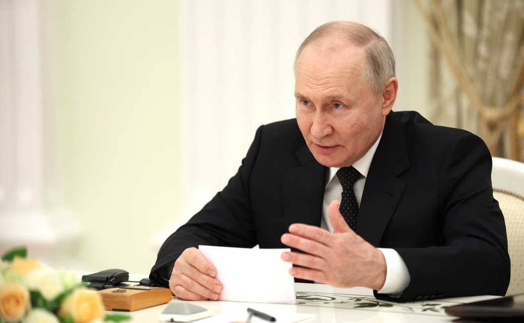 Владимир Путин: Встреча с премьер-министром, главой МИД Катара Мухаммедом Аль Тани Владимир Путин: Встреча с премьер-министром, главой МИД Катара Мухаммедом Аль Тани