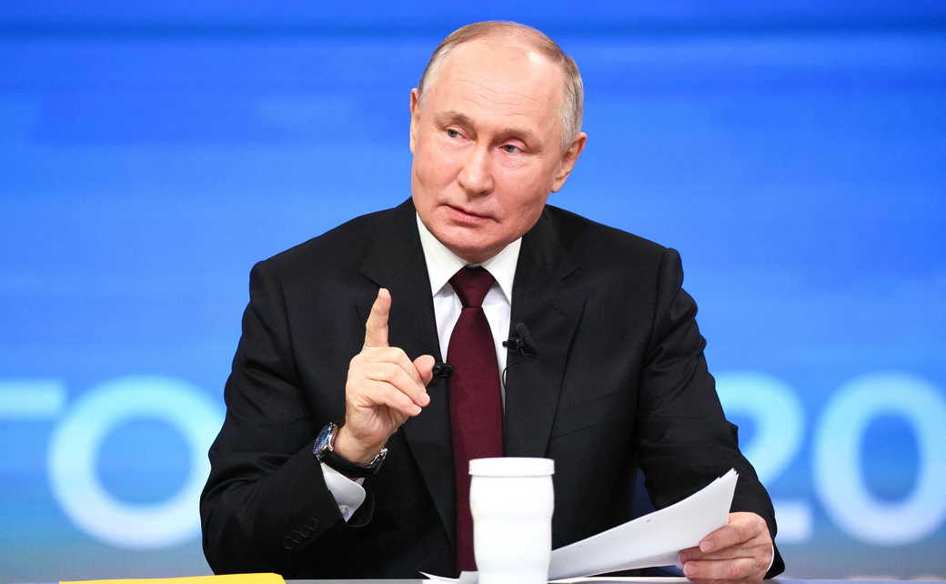 Итоги года с Владимиром Путиным
