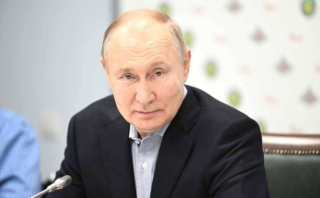 Посещение Владимиром Путиным Центрального военного клинического госпиталя имени А.А.Вишневского