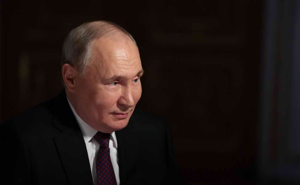 Владимир Путин ответил на вопросы Дмитрия Киселёва Владимир Путин ответил на вопросы Дмитрия Киселёва