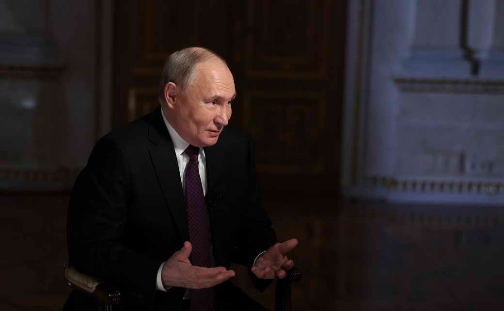Владимир Путин ответил на вопросы Дмитрия Киселёва Владимир Путин ответил на вопросы Дмитрия Киселёва