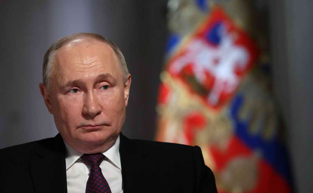 Владимир Путин ответил на вопросы Дмитрия Киселёва Владимир Путин ответил на вопросы Дмитрия Киселёва