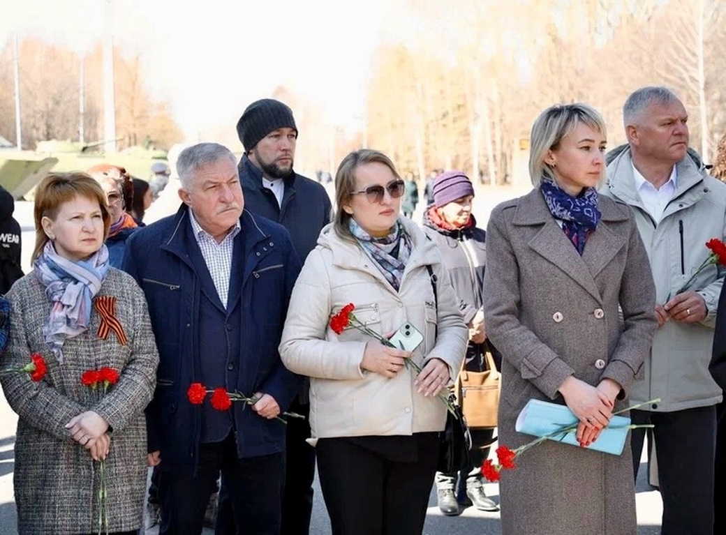 В Прокопьевске почтили светлой памятью ликвидаторов Чернобыльской АЭС