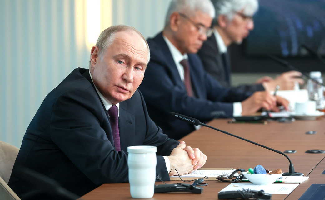 Япония сочла неприемлемыми слова Путина об условиях возобновления диалога