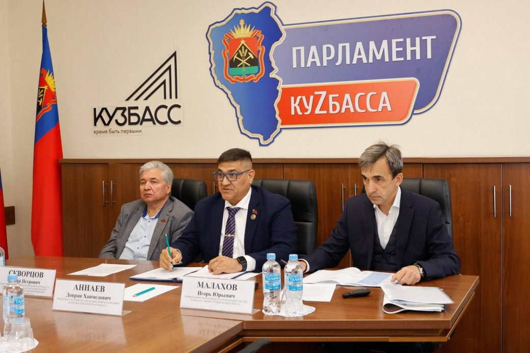 Заседание комитета по бюджетной и налоговой политике Парламента Кузбасса