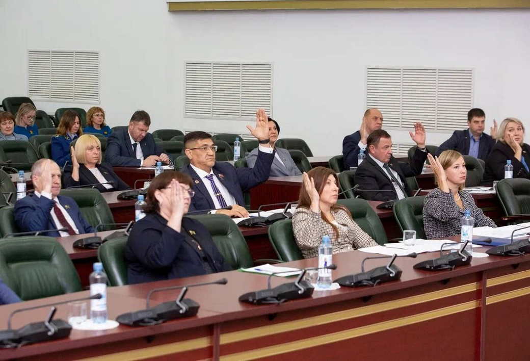 Итоги пятнадцатого заседания Парламента Кузбасса