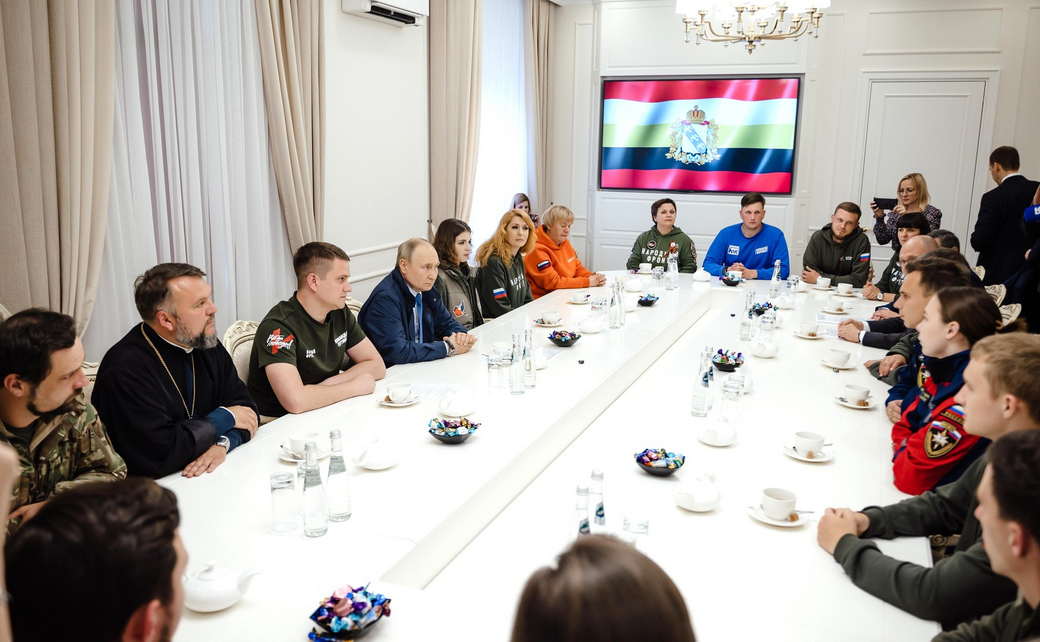 Что известно о поездке Владимира Путина в Курскую область 20 мая