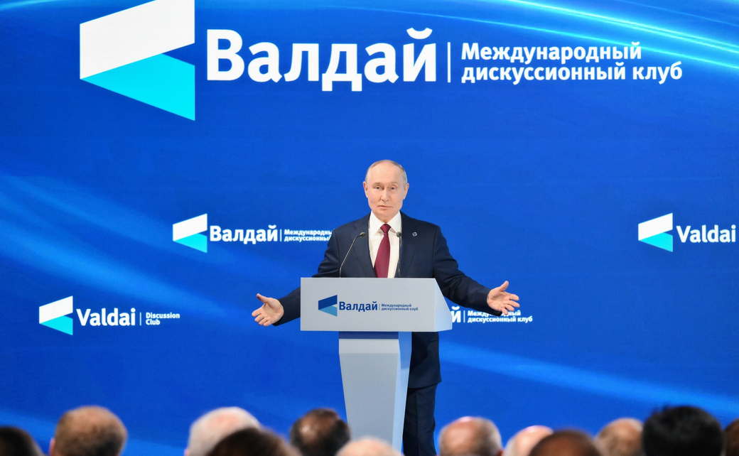 Путин: «оттяпать» у России ничего не получится