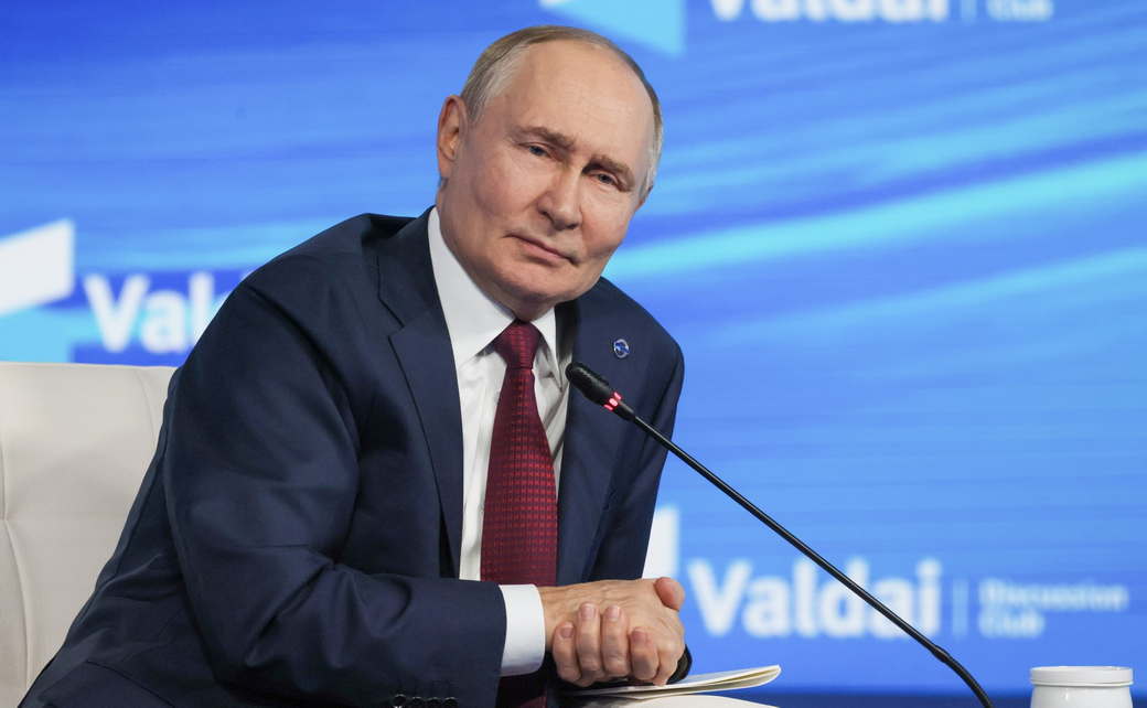 Путин напомнил, кто отказался от транспондеров при полете над Балтикой