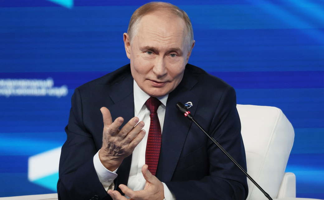 Путин заявил о высокой эффективности российской ПВО против ракет ATACMS