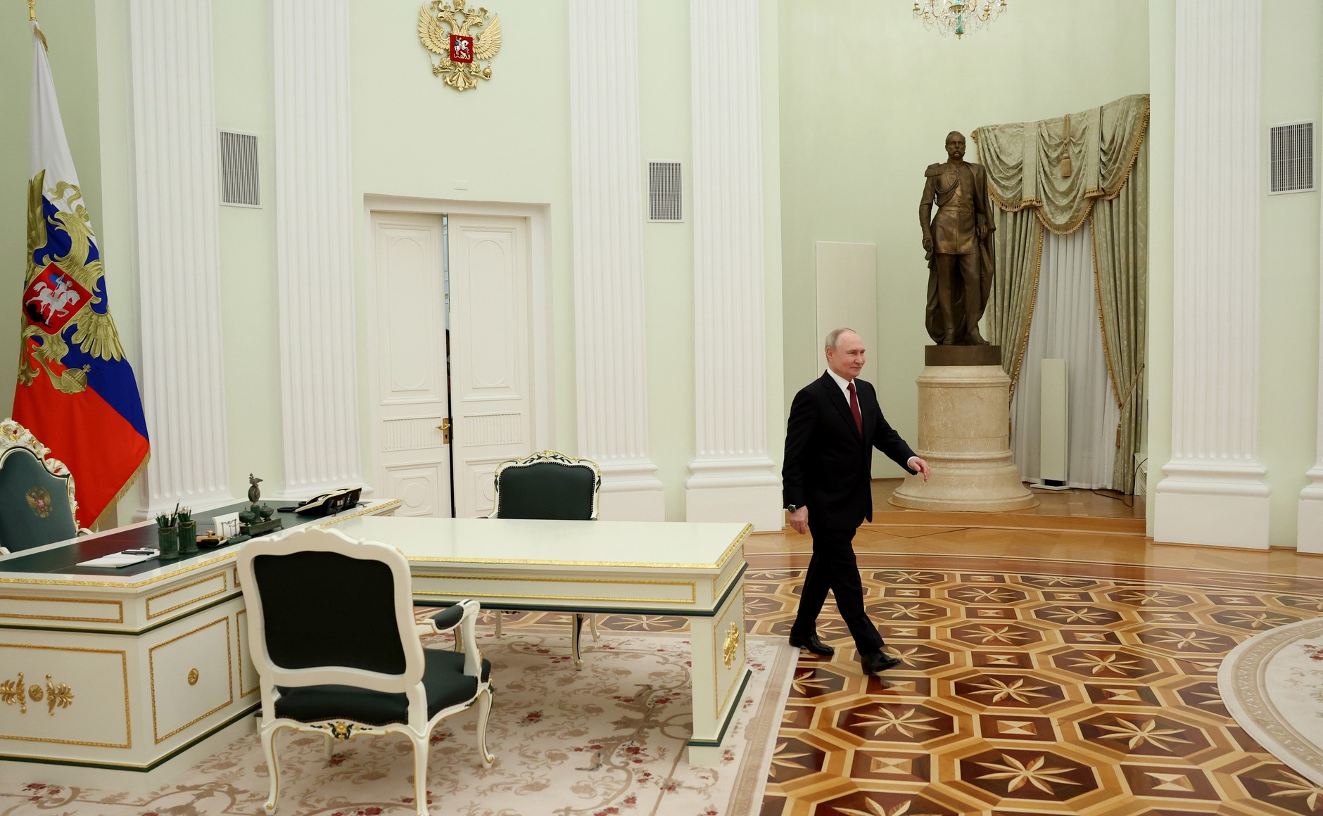 Встреча со спецпосланником Президента США Стивеном Уиткоффом