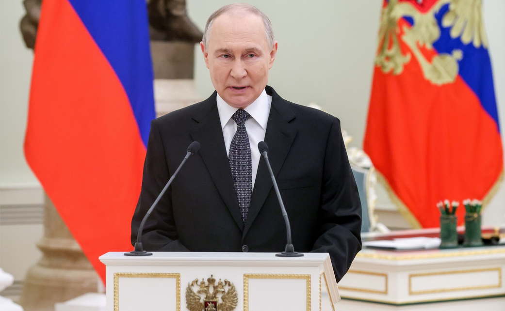 В.Путин: Церемония вручения государственных наград В.Путин: Церемония вручения государственных наград