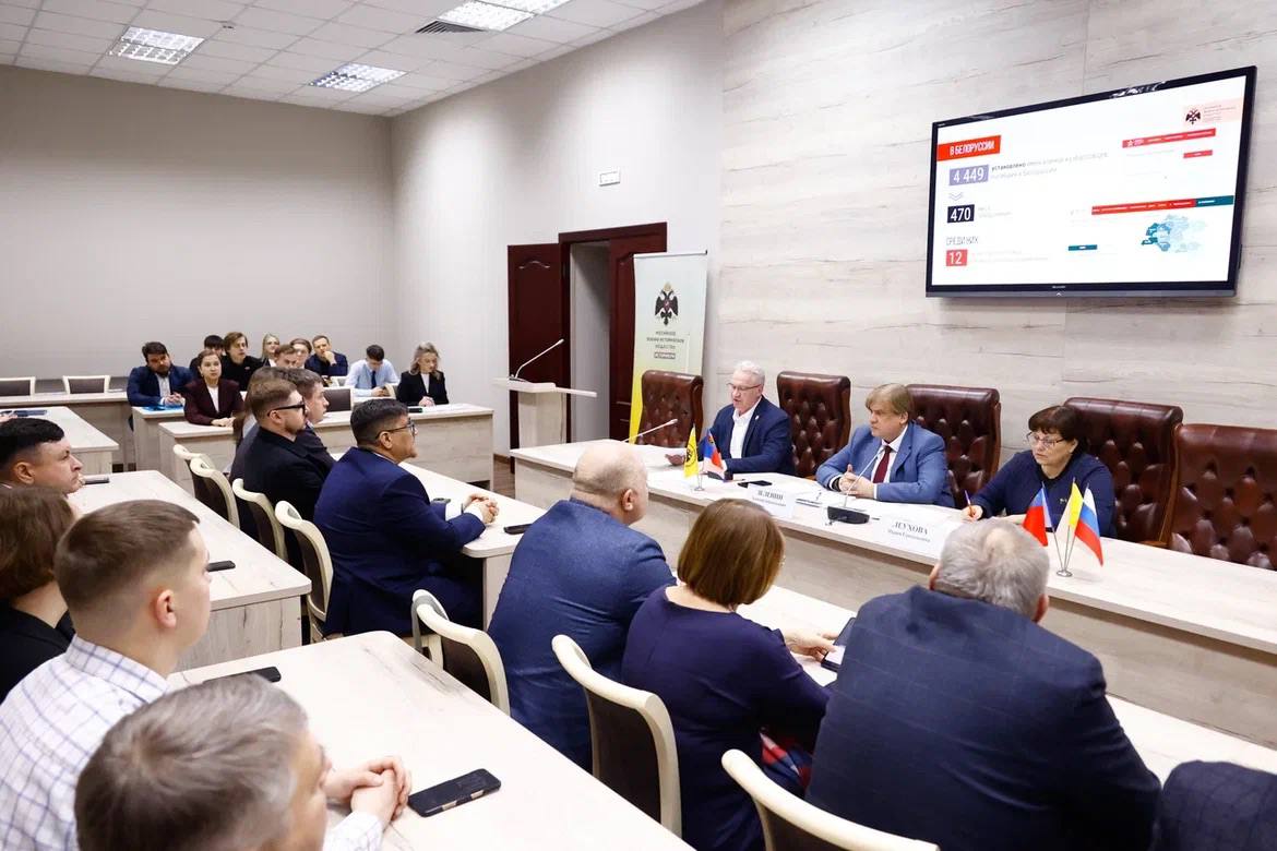 Кузбасс. Заседание Российское военно-исторического общества: итоги 2025 года Кузбасс. Заседание Российское военно-исторического общества: итоги 2025 года