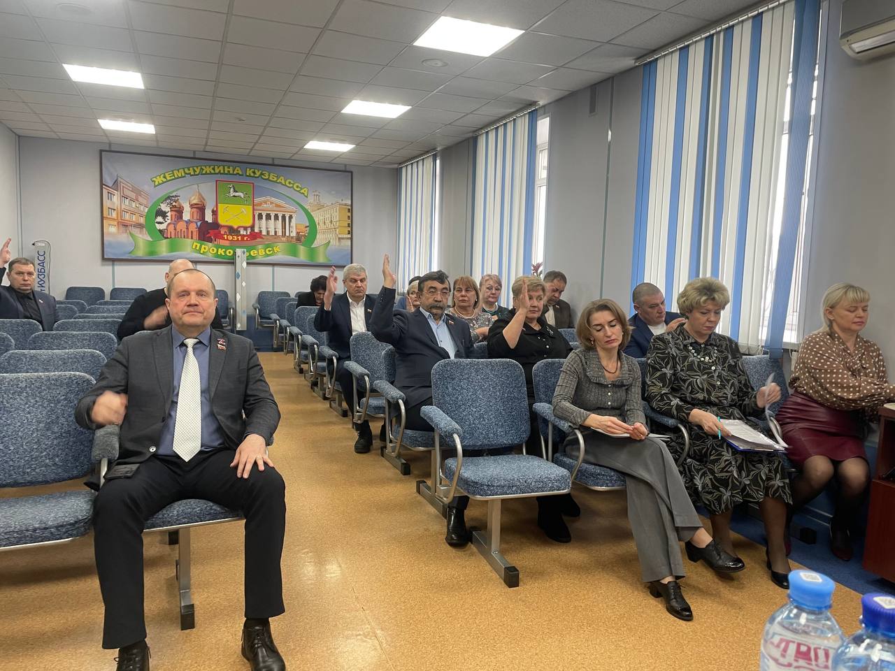 Прокопьевск. Работа на округе депутата Парламента Кузбасса Доврана Аннаева Прокопьевск. Работа на округе депутата Парламента Кузбасса Доврана Аннаева