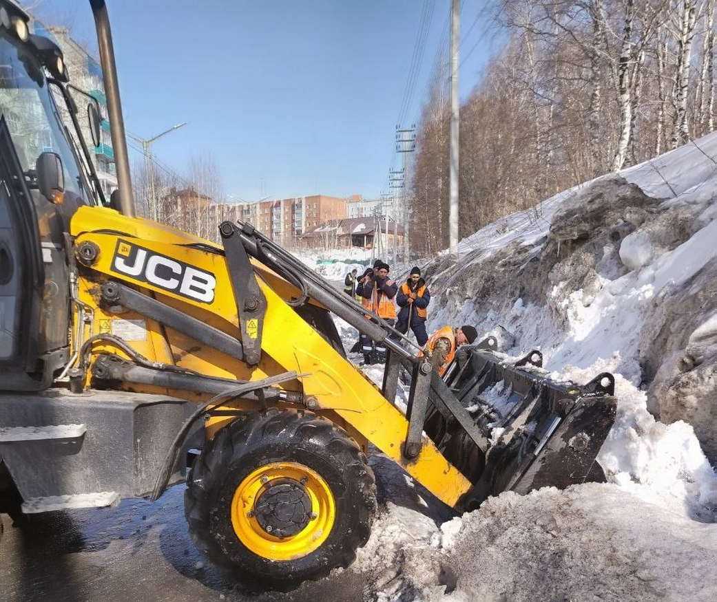 Весна в Прокопьевске: наводим порядок после зимнего сезона