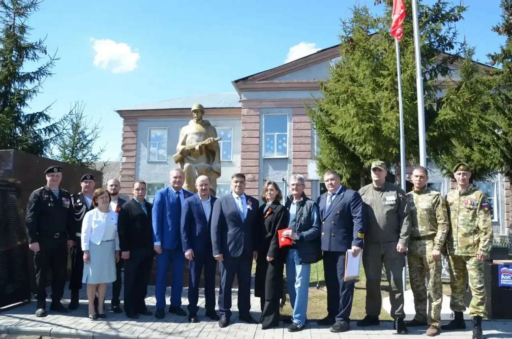 Кузбасс. Награда героя найдена и вручена потомкам