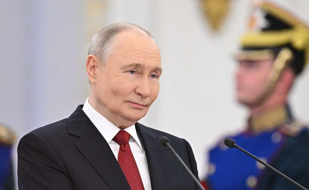 Вручение медалей Героя Труда и Государственных премий Российской Федерации