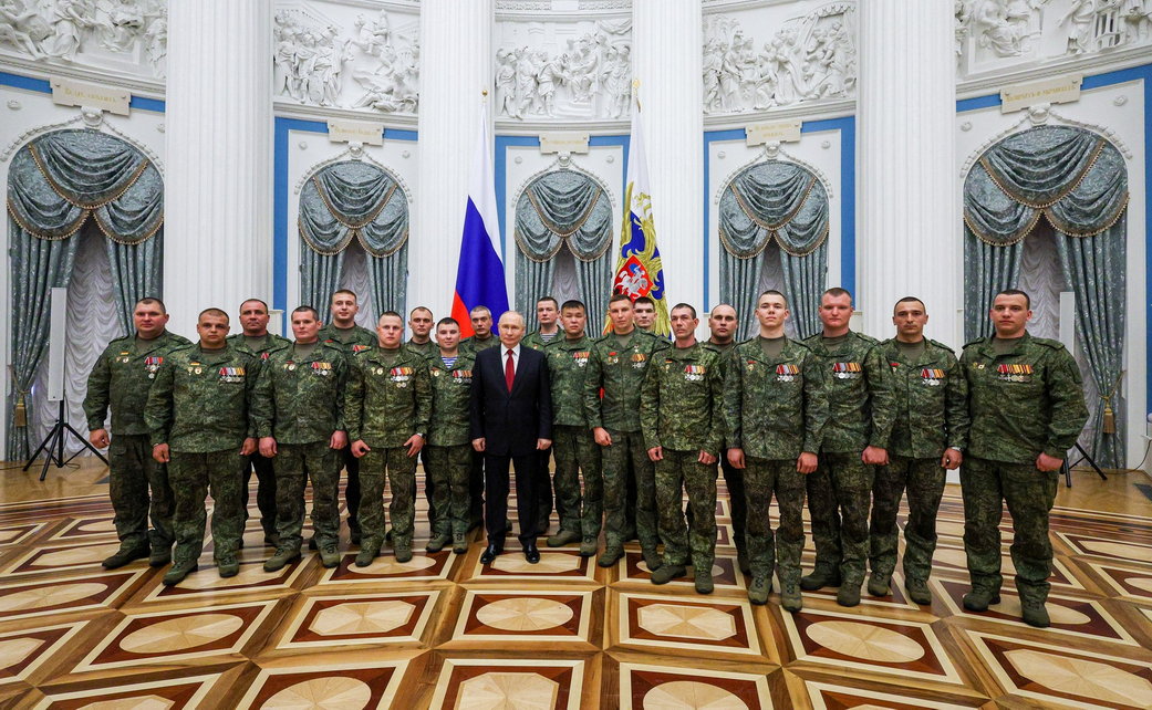 Встреча с военнослужащими – участниками СВО Встреча с военнослужащими – участниками СВО