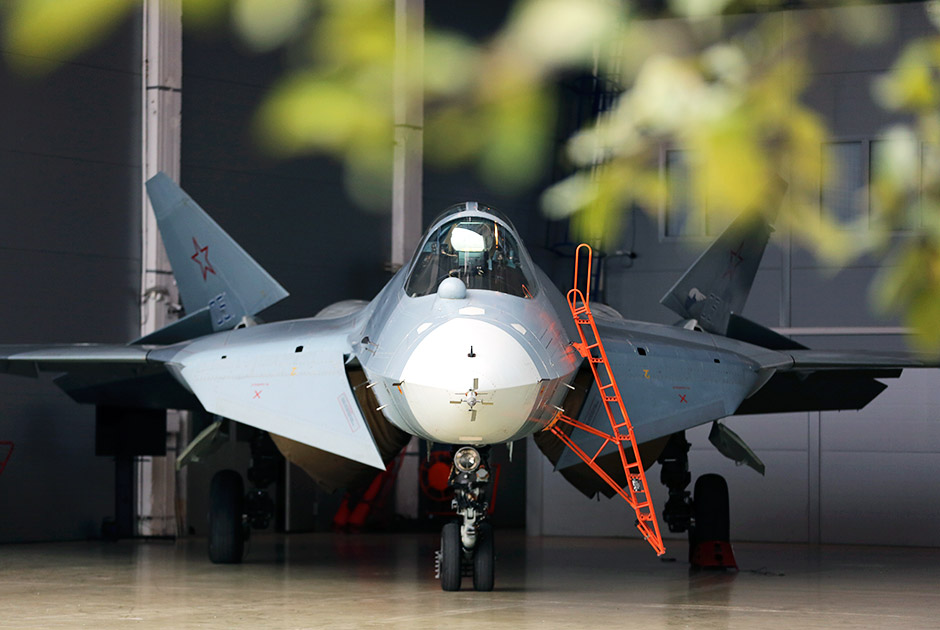 Су-57 выдержит ядерный взрыв