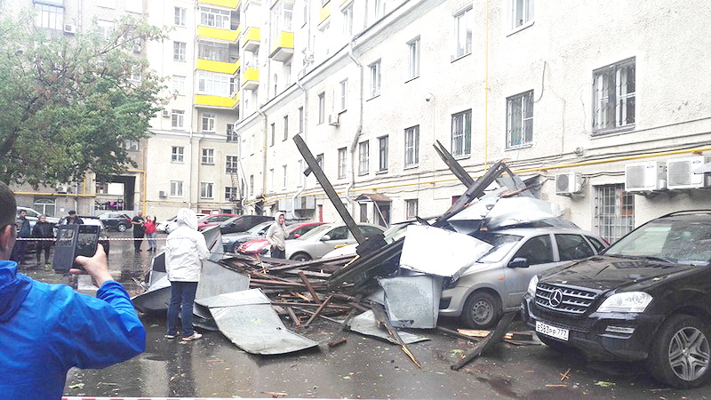 Число жертв урагана в московском регионе выросло до 14