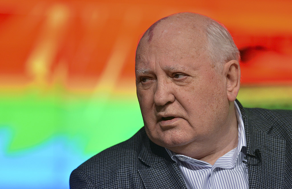 Горбачев: расширение НАТО на Восток разрушило европейский порядок безопасности