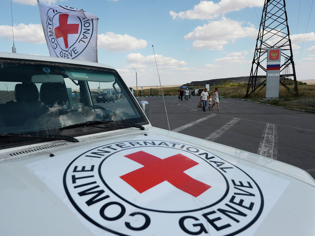Красный Крест Чехии направил на Украину 1600 тонн медикаментов