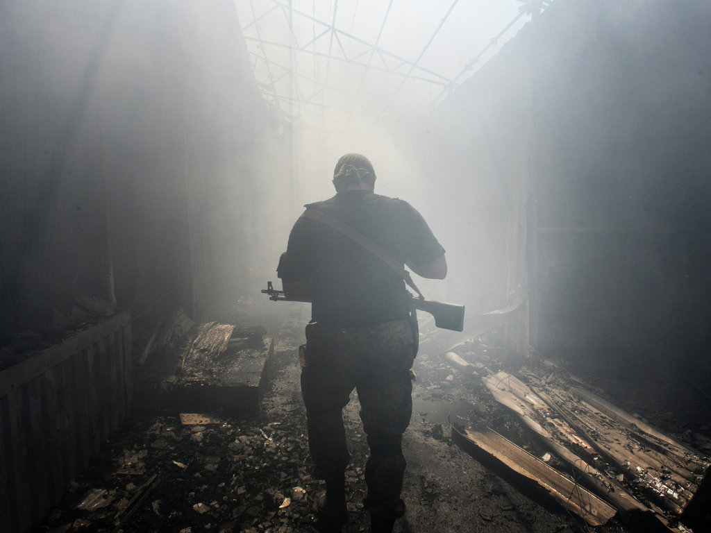 ДНР: в Донецке под обстрел украинских силовиков попала облбольница