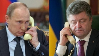 Стали известны детали разговора Путина и Порошенко
