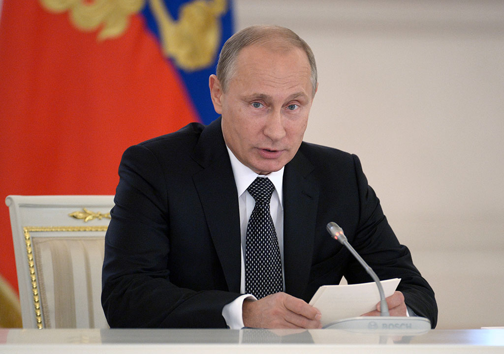 Путин предложил канцлеру Австрии сотрудничество в борьбе с террором