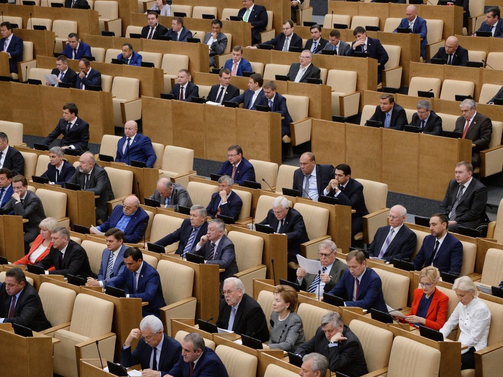 ЕР поддержит закон об ограничении участия иностранцев в российских СМИ