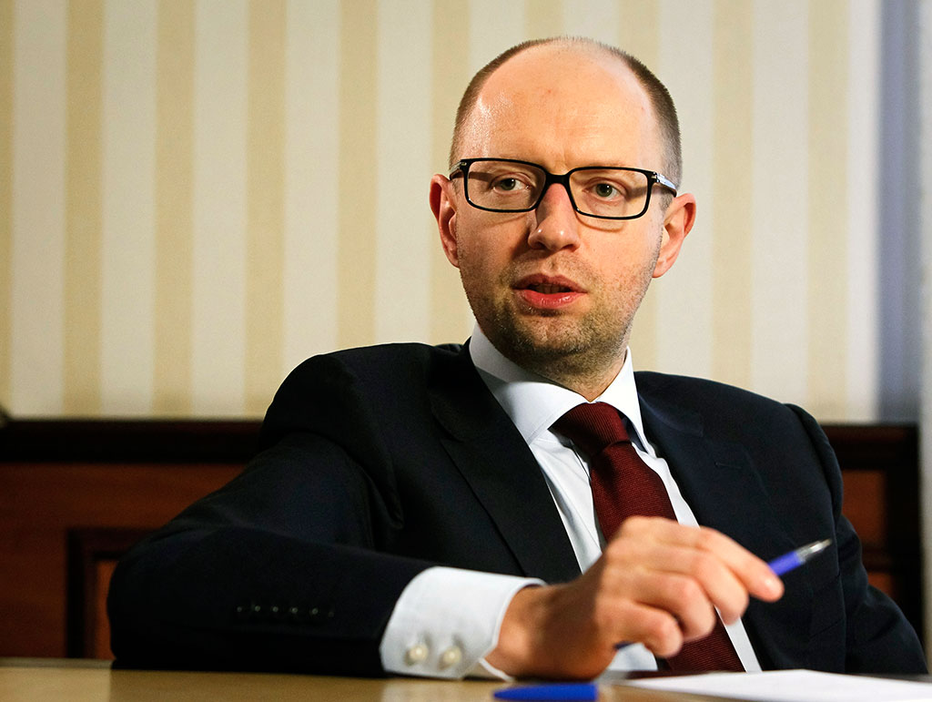 Яценюк: НАТО – единственная возможность защитить Украину