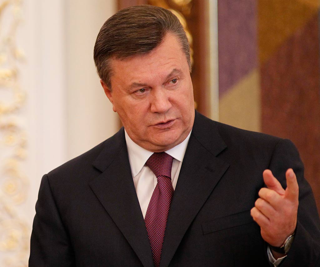 МВД Украины нашло у Януковича российское гражданство