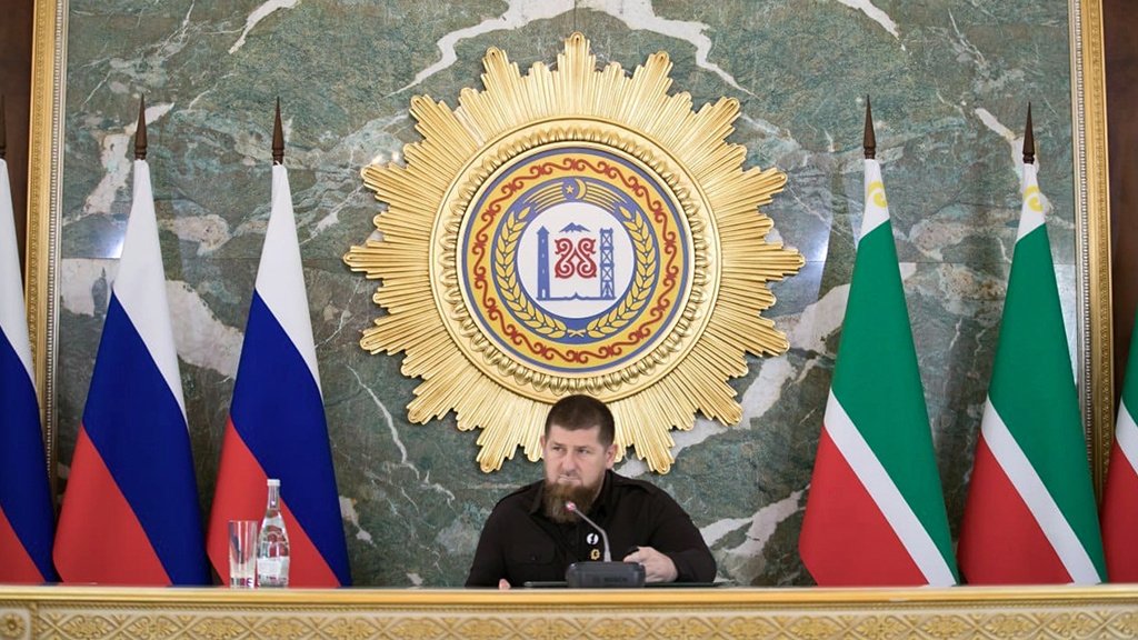 Кадыров отреагировал на слова Путина о войне с Европой