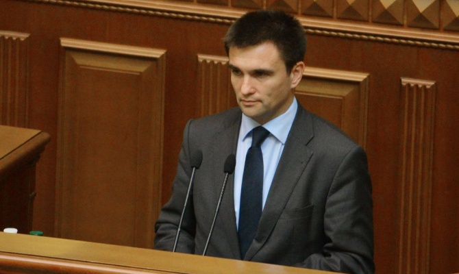 Климкин: главы МИД Украины, ФРГ, Франции и России встретятся 12 января