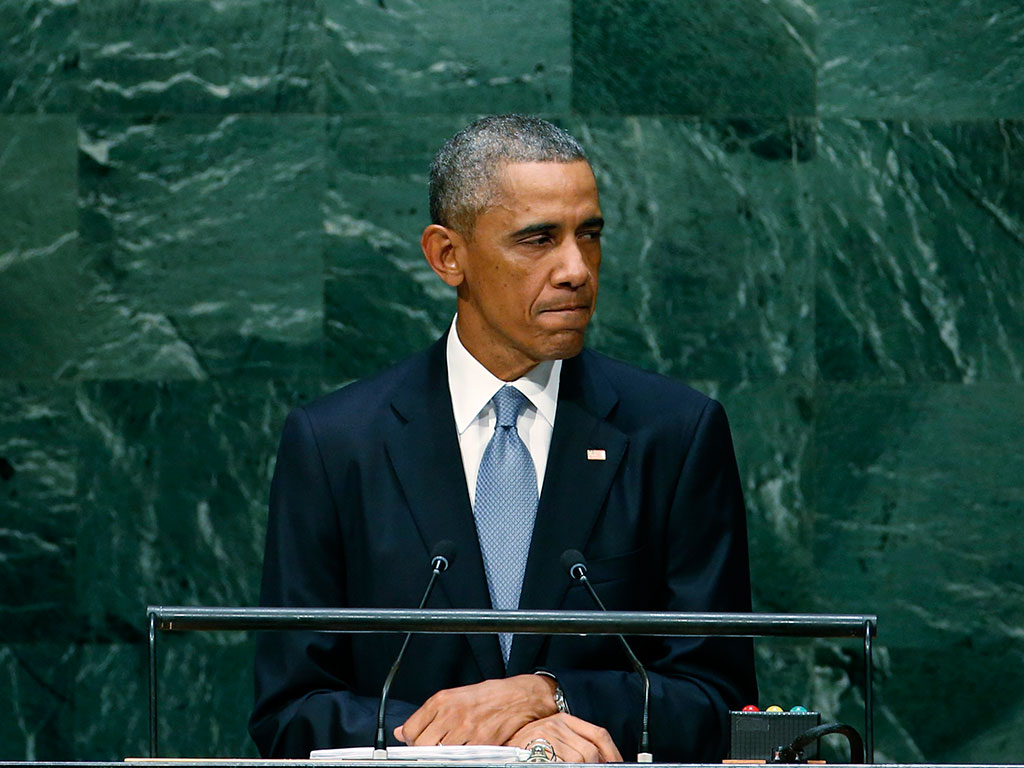 В Кремле назвали странной речь Обамы, причислившего РФ к ряду угроз