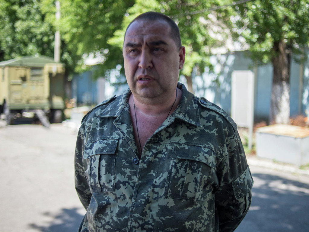 ЛНР хочет в ноябре провести выборы в органы власти, заявил Плотницкий