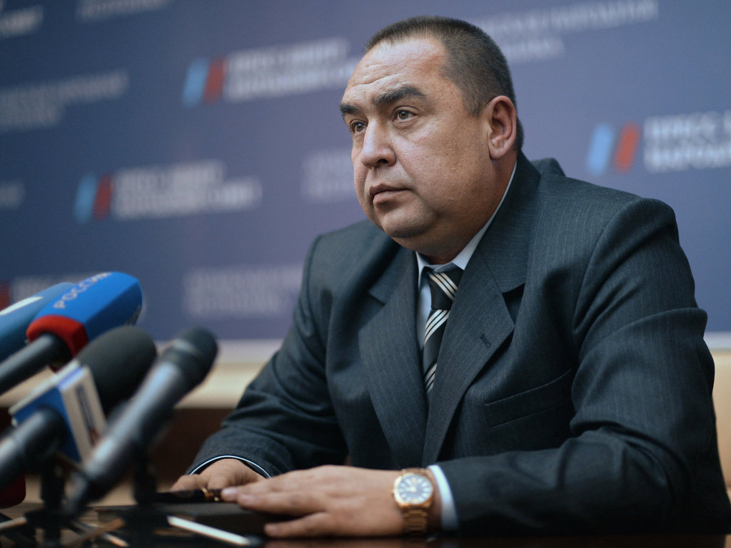 Плотницкий официально вступил в должность главы ЛНР