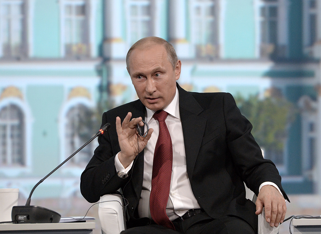 Forbes назвал Путина самым влиятельным человеком мира