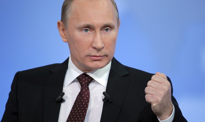 Путин заявил о способности России преодолеть кризис своими силами