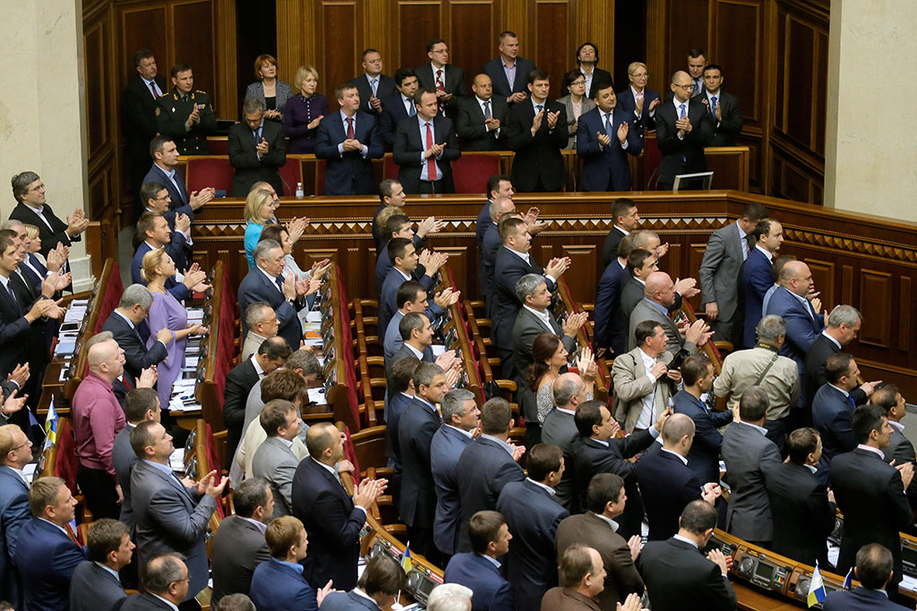 Рада изменила границы районов Луганской области