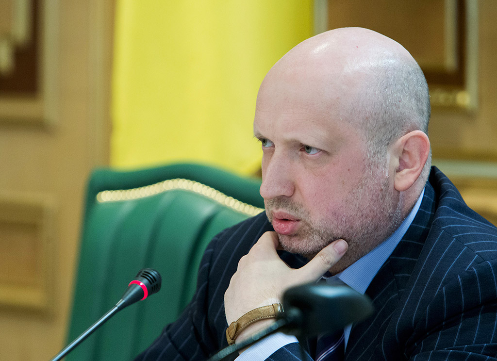 Турчинов решил наказать посетивших Госдуму коллег