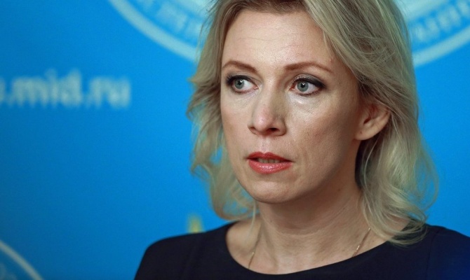Захарова: заявления США и Франции о РФ — часть информационной кампании