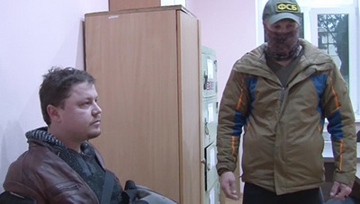 В Крыму задержали подозреваемого в шпионаже гражданина Украины